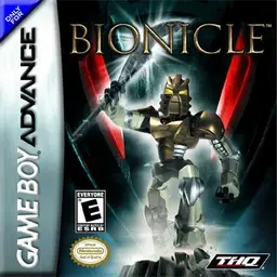 Bionicle GBA box art