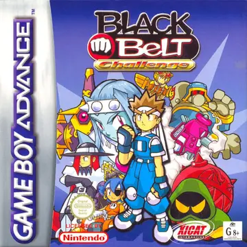 Black Belt Challenge GBA box art