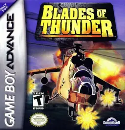 Blades of Thunder GBA box art