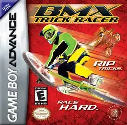 BMX Trick Racer GBA box art