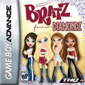 Bratz: Forever Diamondz box art