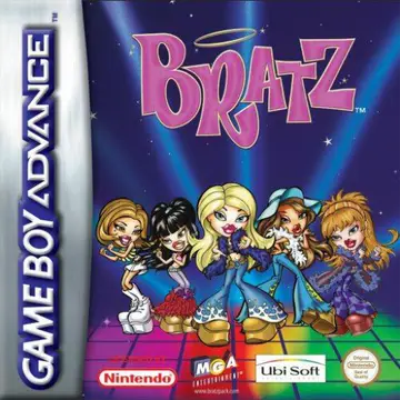 Bratz box art