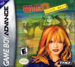 Britney's Dance Beat box art