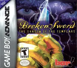 Broken Sword: The Shadow of the Templars box art