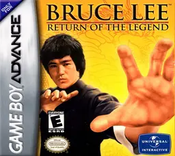 Bruce Lee: Return of the Legend box art