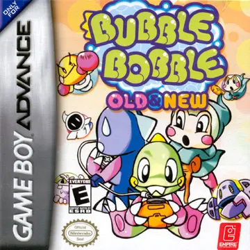 Bubble Bobble: Old and New box art