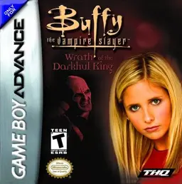 Buffy the Vampire Slayer: Wrath of the Darkhul King box art