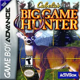 Cabela's Big Game Hunter GBA box art