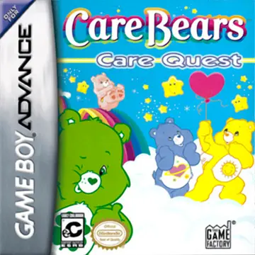 Care Bears: The Care Quest GBA box art