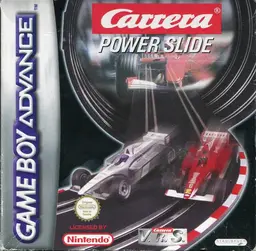 Carrera Power Slide GBA box art