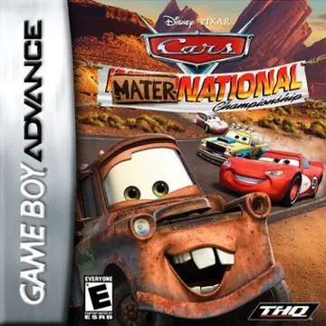 Cars Mater-National Championship box art