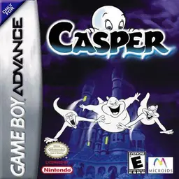 Casper GBA box art