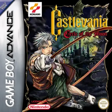 Castlevania: Circle of the Moon box art
