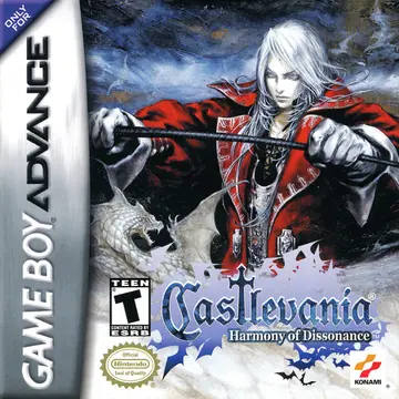 Castlevania: Harmony of Dissonance box art