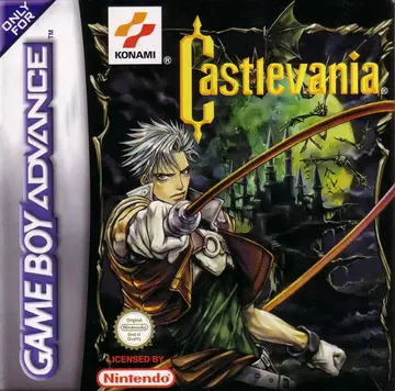 Castlevania box art