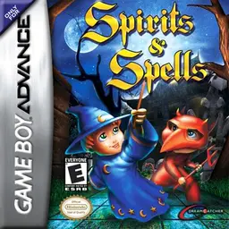 Castleween GBA box art