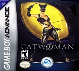 Catwoman GBA box art