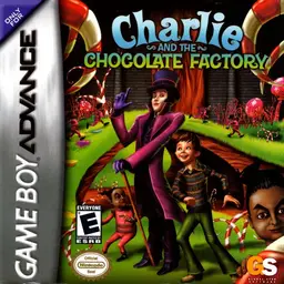 Charlie and the Chocolate Factory GBA box art