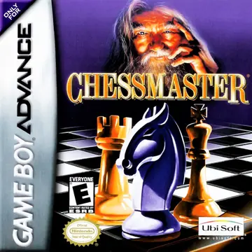 Chessmaster GBA box art