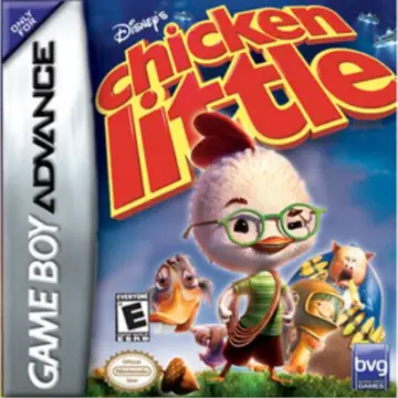 Chicken Little GBA box art
