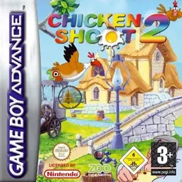Chicken Shoot 2 GBA box art