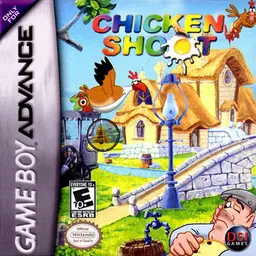 Chicken Shoot GBA box art