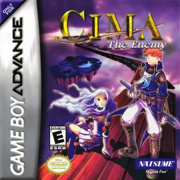 CIMA: The Enemy box art