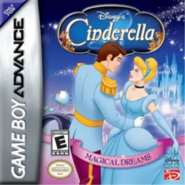 Cinderella: Magical Dreams GBA box art