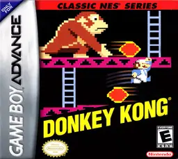 Classic NES Series: Donkey Kong GBA box art