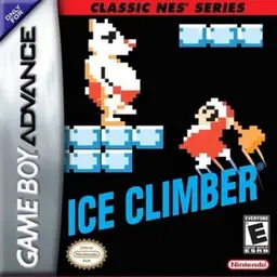 Classic NES Series: Ice Climber GBA box art