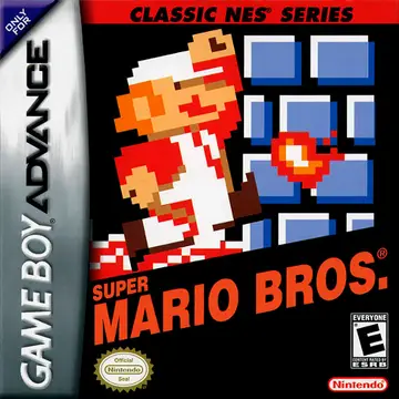 Classic NES Series: Super Mario Bros. GBA box art
