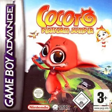 Cocoto Platform Jumper GBA box art