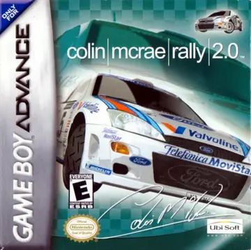 Colin McRae Rally 2.0 GBA box art