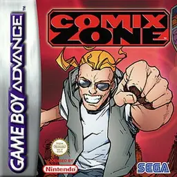 Comix Zone box art