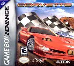 Corvette GBA box art