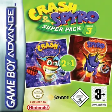 Crash & Spyro Super Pack Volume 3 box art