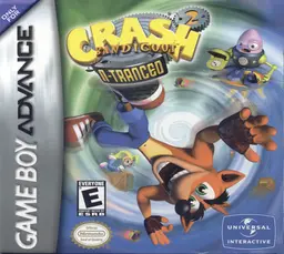 Crash Bandicoot 2: N-Tranced box art