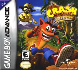 Crash Bandicoot XS box art