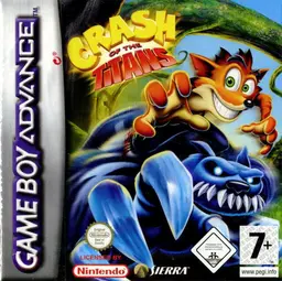 Crash of the Titans box art