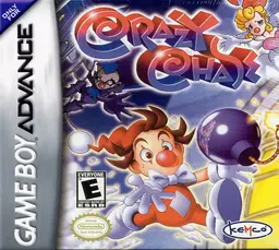 Crazy Chase GBA box art