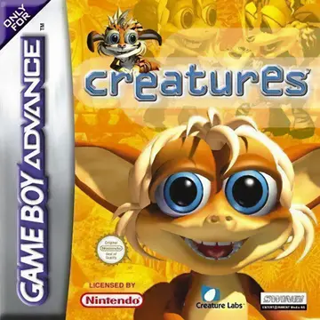 Creatures box art