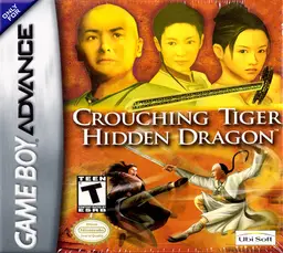 Crouching Tiger, Hidden Dragon box art