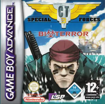 CT Special Forces 3: Bioterror box art