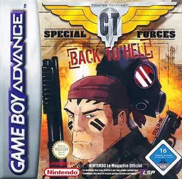 CT Special Forces: Back to Hell box art