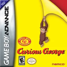 Curious George GBA box art