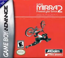 Dave Mirra Freestyle BMX 2 box art