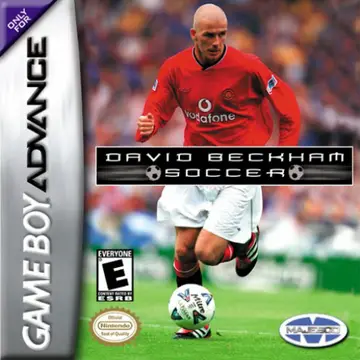David Beckham Soccer box art