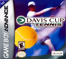 Davis Cup GBA box art