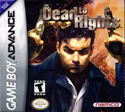 Dead to Rights GBA box art