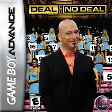 Deal or No Deal GBA box art